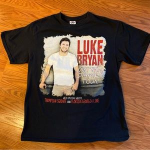 Luke Bryan Tour Shirt Florida Georgia Line Thompson Square 2013 T Shirt Band Tee